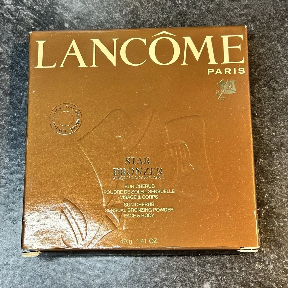 NEW Lancome Star Bronzer SUN CHERUB HARMONY Oversized Face & Body Highlighter
